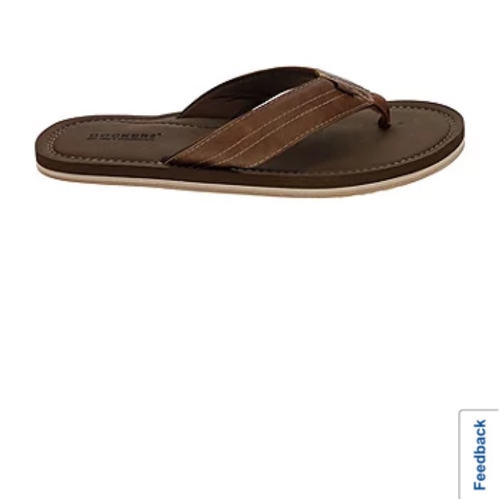 Men’s Leather sandal size 9 worn